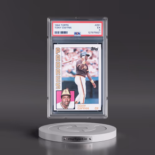 1984 Topps #251 Tony Gwynn (PSA 5 EX)