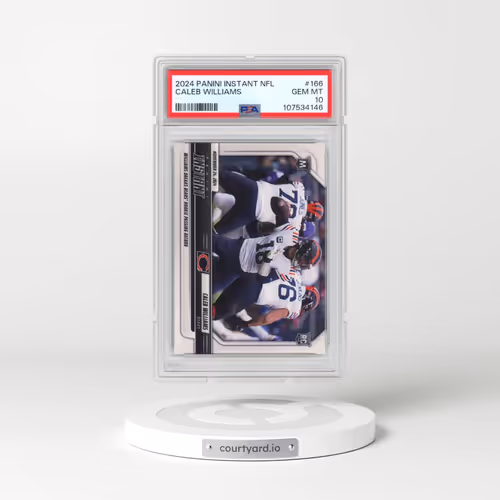 2024 Panini Instant NFL #166 Caleb Williams (PSA 10 GEM MINT)