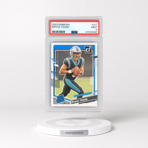 2023 Panini Donruss #311 Bryce Young (PSA 9 MINT)