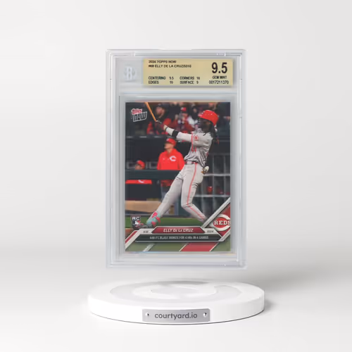 2024 Topps Now #68 Elly de La Cruz (BGS 9.5 GEM MINT)