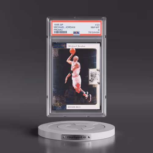 1995 SP #23 Michael Jordan - Promo (PSA 8 NM-MT)