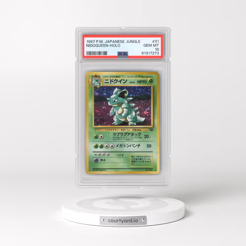 1997 Pokémon Jungle #31 Nidoqueen - Holo (PSA 10 GEM MINT)
