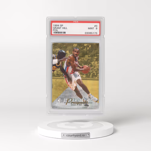 1994 SP #3 Grant Hill - Foil (PSA 9 MINT)