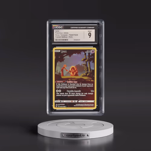 2022 Silver Tempest #TG04/TG30 Jynx - Trainer Gallery Holo (CGC 9 MINT)