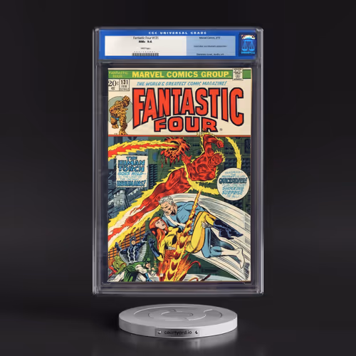 Fantastic Four #131 CGC 9.6 White Pages (Marvel Comics, 2/73) - Universal