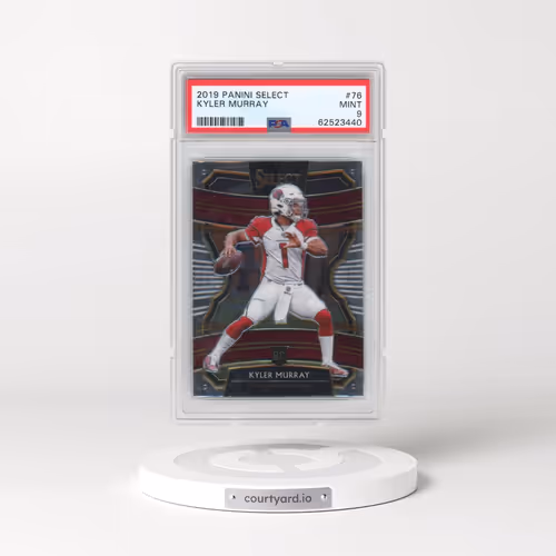 2019 Panini Select #76 Kyler Murray (PSA 9 MINT)