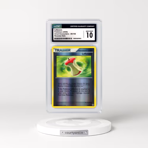 2008 Great Encounters #99 Leftovers - Holo (CGC 10 GEM MINT)