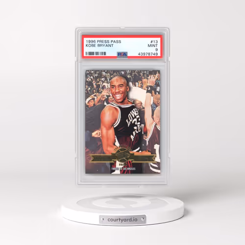 1996 Press Pass #13 Kobe Bryant (PSA 9 MINT)