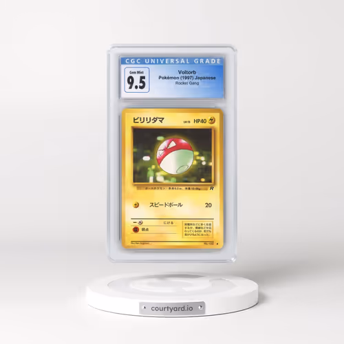 1997 Rocket Gang Voltorb (CGC 10 GEM MINT)