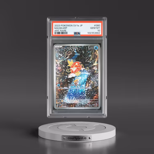2023 Pokémon Sv1a-Triplet Beat #080 Magikarp - Art Rare (PSA 10 GEM MINT)