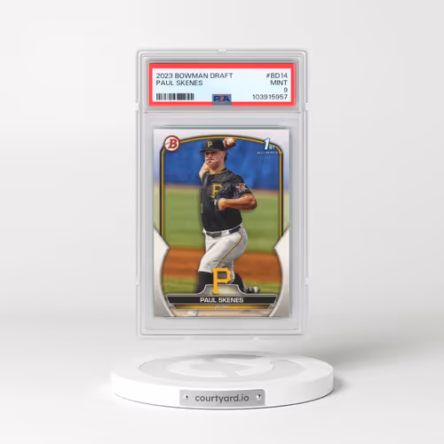 2023 Bowman Draft #BD14 Paul Skenes (PSA 9 MINT)