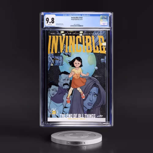 Invincible #141 CGC 9.8 White Pages (Image/Skybound, 10/17)