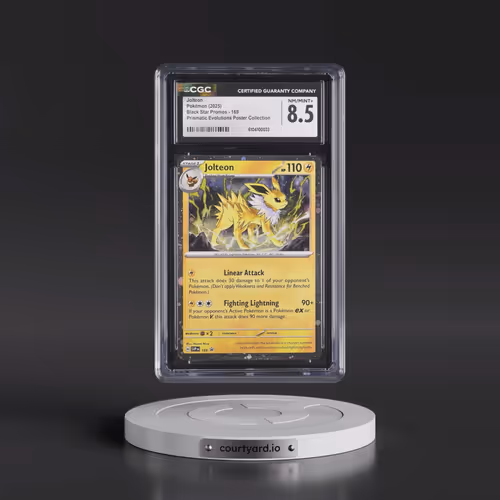 2023 Black Star Promos - Scarlet & Violet SVP EN #169 Jolteon - Prismatic Evolutions Poster Collecti