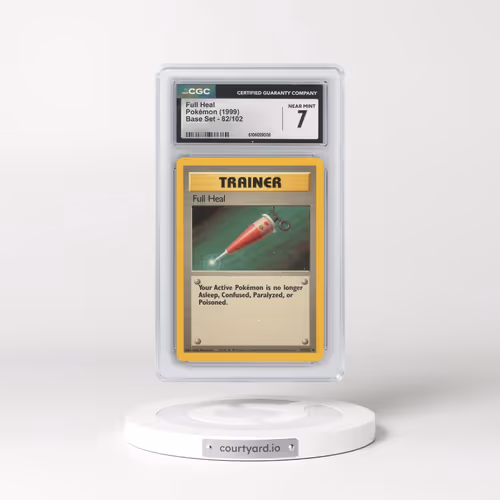 1999 Base Set #82/102 Full Heal (CGC 7 NM)