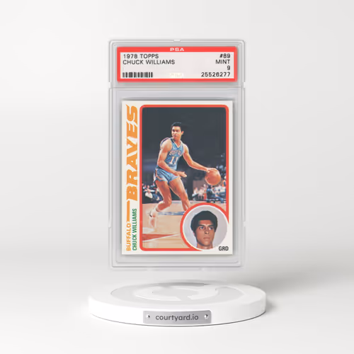 1978 Topps #89 Chuck Williams (PSA 9 MINT)
