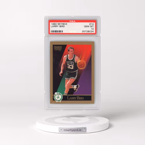 1990 Skybox #14 Larry Bird (PSA 10 GEM MINT)