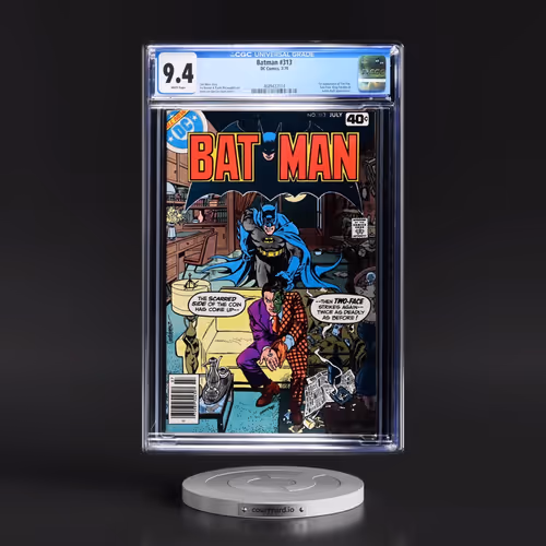Batman #313 CGC 9.4 White Pages (DC Comics, 7/79) - Universal