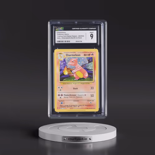 2023 Trading Card Game Classic - CLV, CLC, CLB #002/034 Charmeleon - Charizard & Ho-Oh ex Deck -
