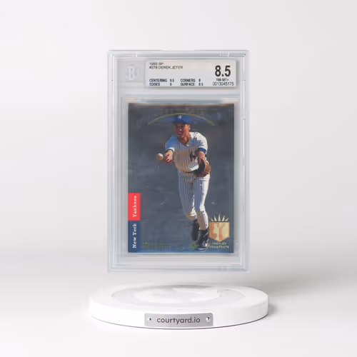 1993 SP #279 Derek Jeter - Foil (BGS 8.5 NM-MT+)
