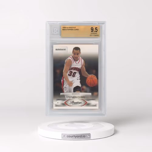 2009 Panini Prestige #230 Stephen Curry (BGS 9.5 GEM MINT)