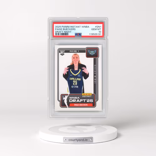 2025 Panini Instant WNBA Draft Night #DN1 Paige Bueckers (PSA 10 GEM MINT)