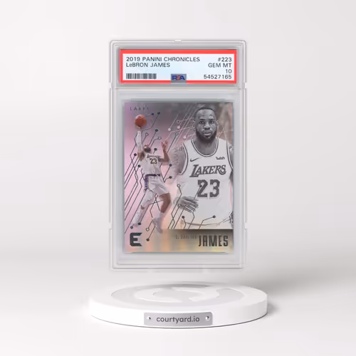 2019 Panini Chronicles #223 LeBron James (PSA 10 GEM MINT)