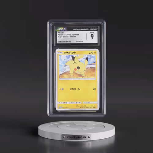 2019 Night Unison #014/055 Pikachu (CGC 9 MINT)