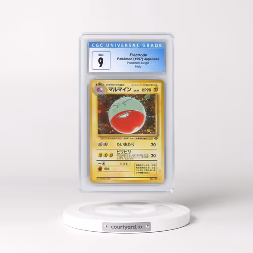 1997 Pokémon Jungle Electrode - Holo (CGC 9 MINT)
