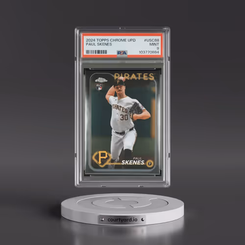 2024 Topps Chrome Update #USC88 Paul Skenes (PSA 9 MINT)