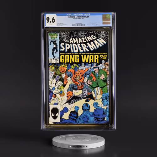 Amazing Spider-Man #284 CGC 9.6 White Pages (Marvel Comics, 1/87) - Universal