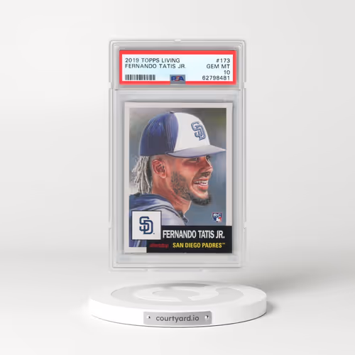 2019 Topps Living #173 Fernando Tatis Jr. (PSA 10 GEM MINT)