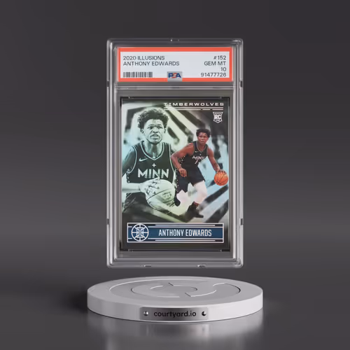 2020 Panini Illusions #152 Anthony Edwards (PSA 10 GEM MINT)