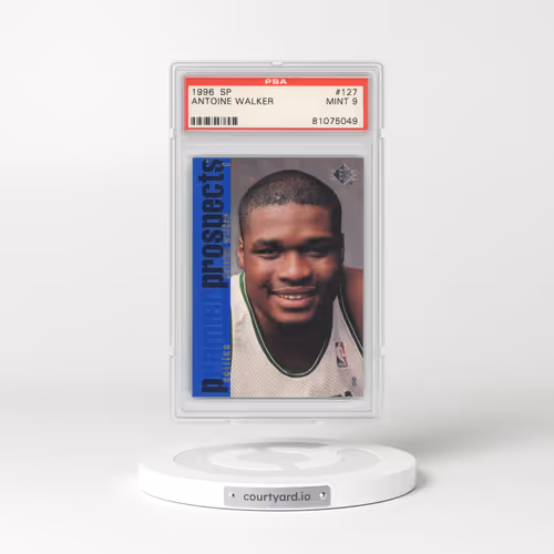 1996 SP #127 Antoine Walker (PSA 9 MINT)