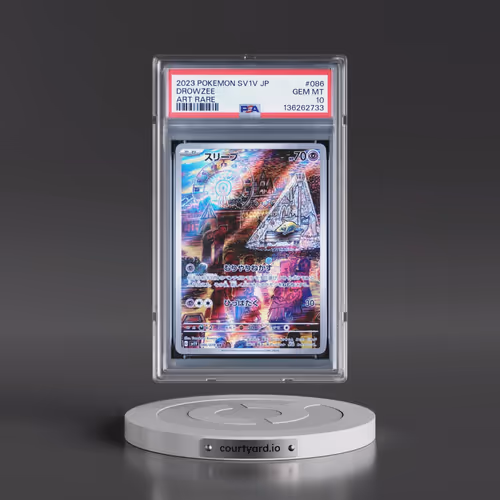 2023 Pokémon Sv1v-Violet EX #086 Drowzee - Art Rare (PSA 10 GEM MINT)