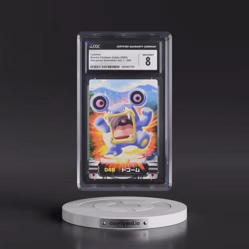 2003 Advanced Generation Vol. 1 #046 Loudred (CGC 8 NM-MT)