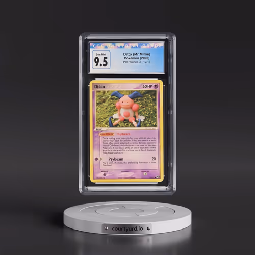 2006 POP Series 3 #12/17 Ditto (Mr.Mime) (CGC 10 GEM MINT)