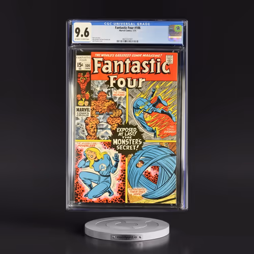 Fantastic Four #106 CGC 9.6 Off-white to White Pages (Marvel Comics, 1/71) - Universal