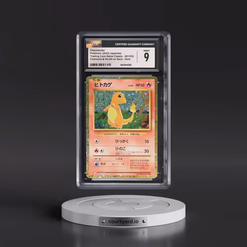 2023 Trading Card Game Classic - CLF, CLL, CLK #001/032 Charmander - Charizard & Ho-Oh ex Deck -