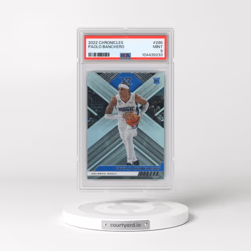 2022 Panini Chronicles #286 Paolo Banchero (PSA 9 MINT)