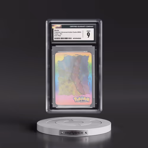 2004 Pokémon Advanced Action Cards (2004 Panini) - English #72 Mawile - U.K. Print (Cards Inc. On Ba
