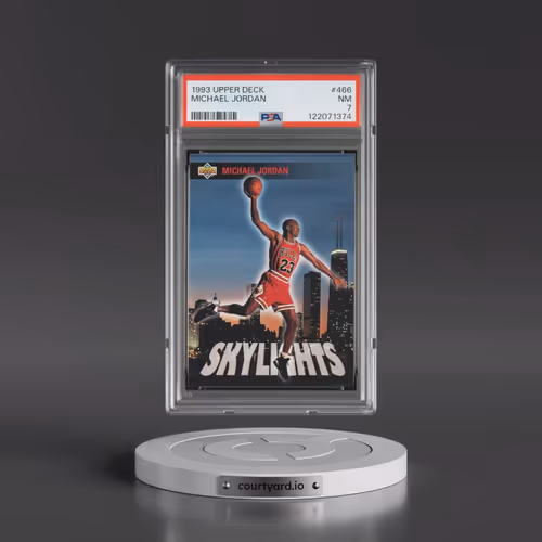 1993 Upper Deck #466 Michael Jordan (PSA 7 NM)
