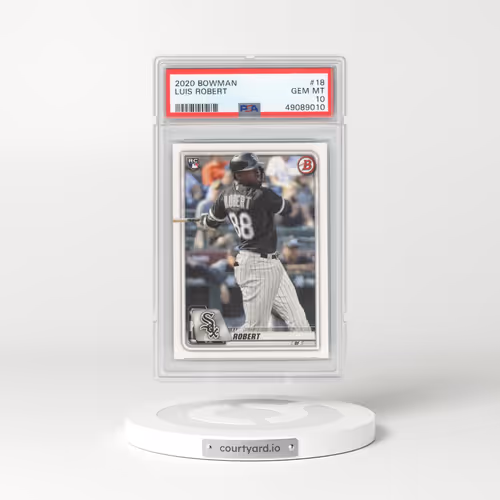 2020 Bowman #18 Luis Robert (PSA 10 GEM MINT)