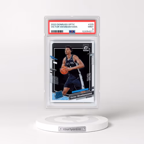 2023 Panini Donruss Optic #225 Victor Wembanyama (PSA 9 MINT)