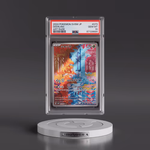 2024 Pokémon Sv5m-Cyber Judge #073 Deerling - Art Rare (PSA 10 GEM MINT)