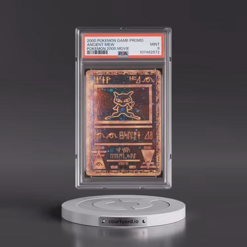 2000 Pokémon Game Movie Ancient Mew - Pokemon 2000 Movie (PSA 9 MINT)
