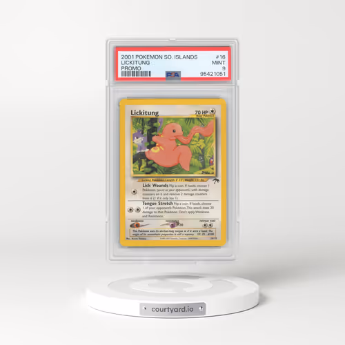 2001 Pokémon Southern Islands Promo #16 Lickitung (PSA 9 MINT)