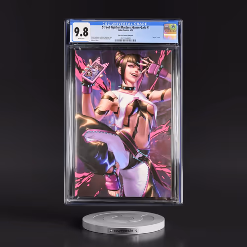 Street Fighter Masters: Game Gals #1 CGC 9.8 White Pages (Udon Comics, 6/24) - Universal The 616 Com