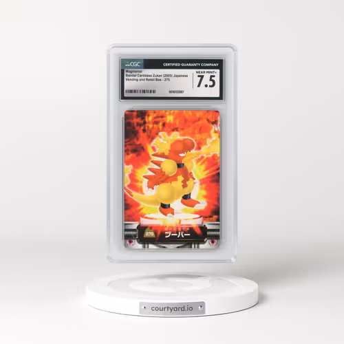 2004 Base Set (2004)(Non Bold Romanji Back) #275 Magmortar (CGC 7.5 NM+)