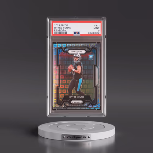 2023 Panini Prizm #311 Bryce Young - Pandora (PSA 9 MINT)