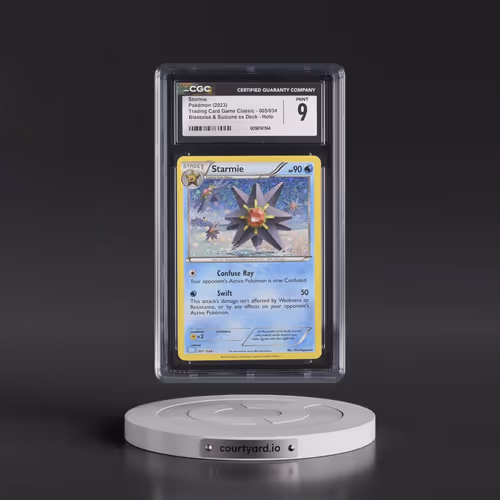 2023 Trading Card Game Classic - CLV, CLC, CLB #005/034 Starmie - Blastoise & Suicune ex Deck - CLB